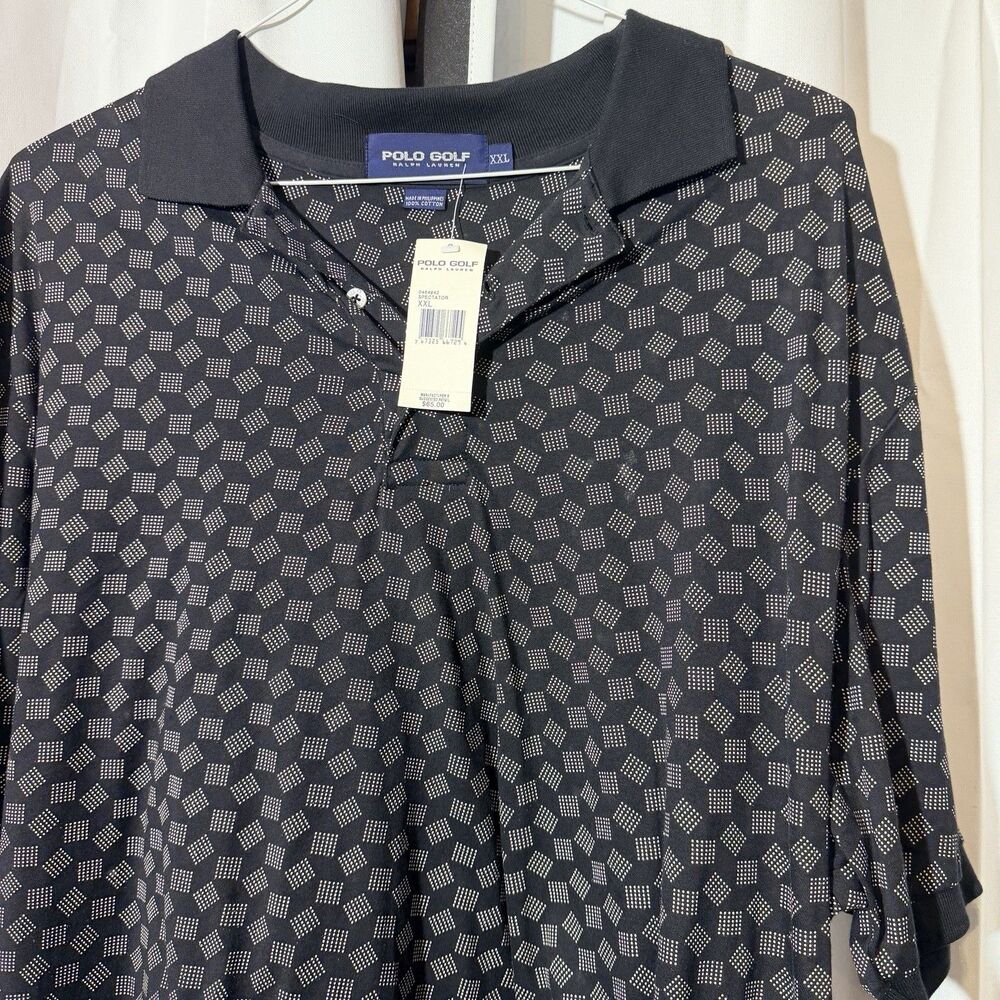 Vtg Polo By Ralph Lauren Men Size XXL Golf Polo Shirt Spectator